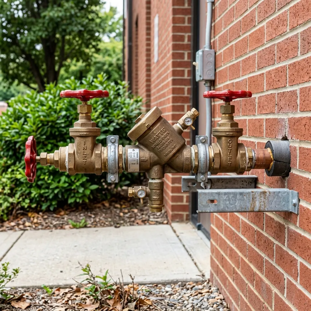 Backflow Prevention Plumber in Gaston, OR